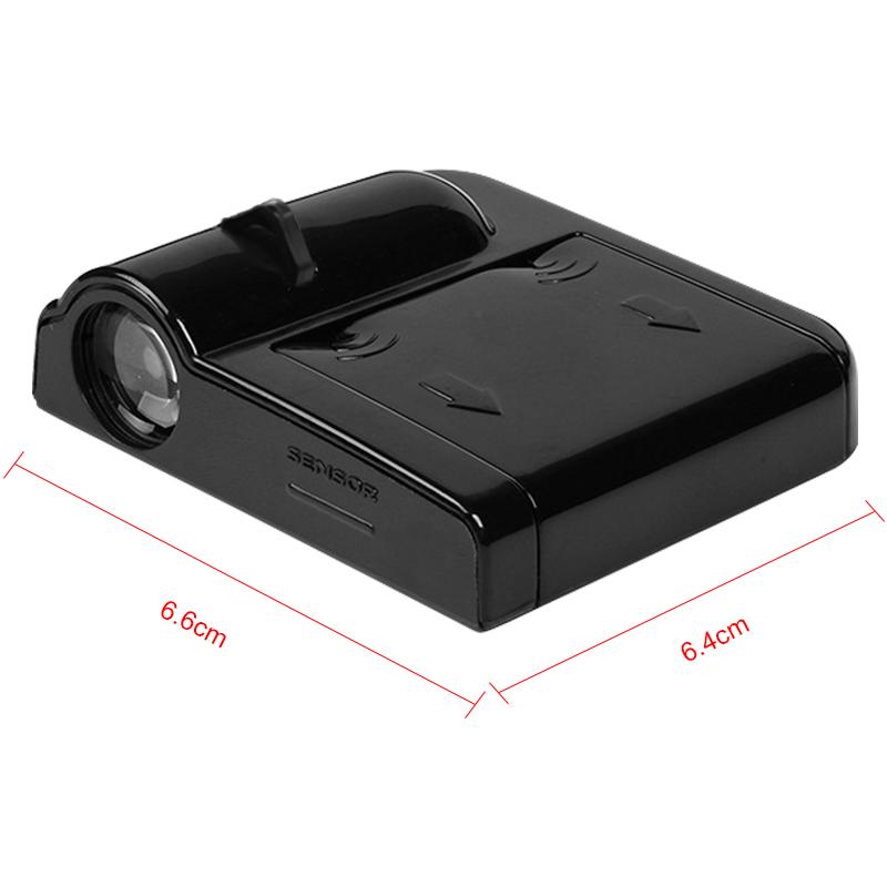 Car Door Projector Lamps Emblem LED Welcome Light for Chevrolet Cruze Malibu Sail Spark Captiva Equinox Trax Tracker AVEO Lova RV Accessories