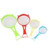 4 Pieces of Random Color Filter Net, Classic Divider Plastic Handheld Flour Sieve, Suitable for Household Use, for Separating