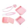 5Pcs 2.6mm Mini Beads Tools Kit Aligner for Arts Crafts High Efficient Accessories Picking Tray
