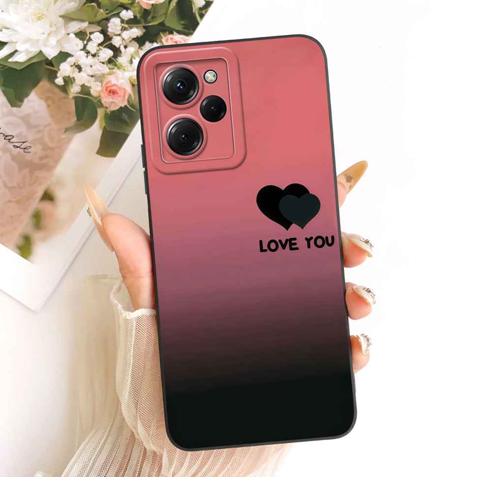 Phone Case For Xiaomi Poco X5 Pro 5G Casing 6.67" Silicone Soft Back Cover For PocoX5 Poco X5 Pro 2023 Fundas Shockproof Coque