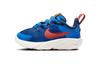 Star Runner 4 Cushioning, Wear Resistant Low Top Toddler Shoes Blue Red Infant And Toddler FB7578-400