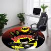 1pc Batman Office Round Area Rug, Under Office Chairs Bedroom Living Room Home Decor, Room Deco, Available In Various Sizes