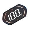 Car Hd-Up Display, GPS Meter With MPH/   , Overspeed Alarm, Auto Brightness Adjustment, Plug and Play for All Vehicles