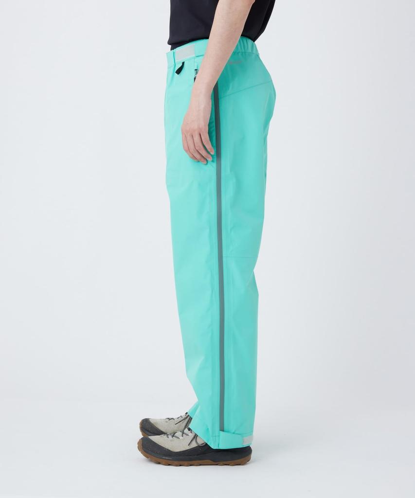 Snow Peak GORE-TEX Rain Pants PT-26SU001, Men's/Women's, BLACK, M