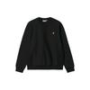 Carhartt WIP Moletom American Script Preto Masculino Streetwear I025475-89-XX