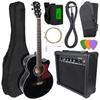 V-Tone Eag Set Bk Elektroakustická kytara + Kytarové kombo Sada Černá