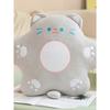 Creative Flowers Cat Lumbar Support Cute Office Cat Pillow Sofa Flower Cushion Flower Plush Toys