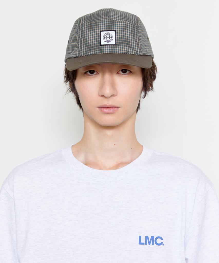 LMC Globe Label Point Camp Cap Brown