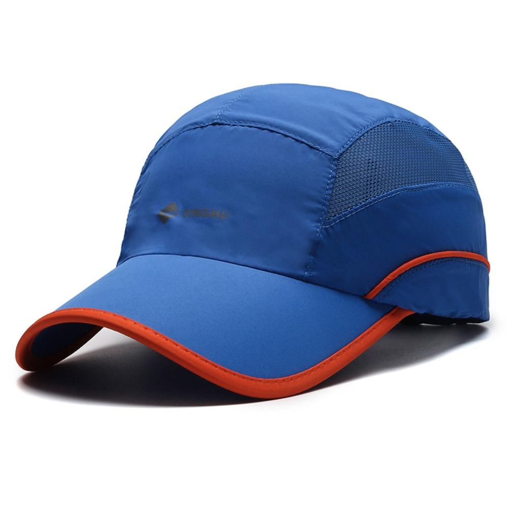 Fashion Quick Drying Baseball Cap Breathable Ultrathin Sun Visor Cap Adjustable Climbing Hat Unisex