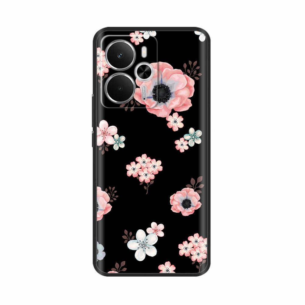 Für Realme 14 5G Hülle Luxus Weiches TPU Silikon Handyhülle für Realme 14 5G RMX5075 Schutzhülle Rückseite Realme14 6.67'' Fundas