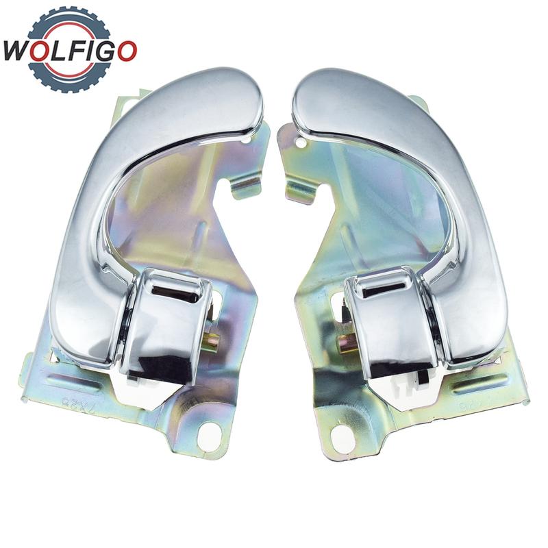 Left / Right Chrome Inner Handle for Mitsubishi Galant 1999-2003 / Delica L400 1995-2005 / Mirage 1997-2002