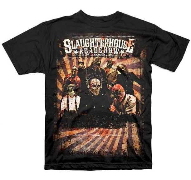 Koszulka unisex Rzeźnia Mushroomhead