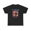 Bangles Unisex Heavy Cotton T-Shirt, Classic Music Fan Gift, 80s Band Tee
