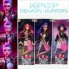 Coolness-Overload! Anime K-Pop Dämonenjäger-Puppe (Startversion) - Titelmelodie & Lichteffekte (Rumi/Mira/Zoey) Weihnachtsgeschenk für stilbewusste Männer