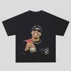 Travis Scott Y2k Graphics 100cotton Unisex Shirt 2026 New Oneck Short Sleeve Unisexs Womens Fashion Hiphop Tshirt Fan Gifts