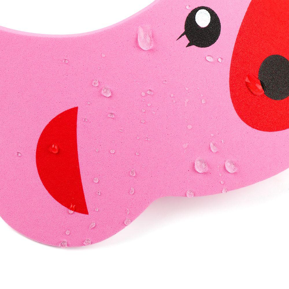 Adjustable Waterproof Eye Protection Bath Visor Baby Shower Hat Wash Hair Shield Shampoo Cap
