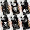 Witches Moon Tarot Card Phone Case For iPhone 17 Air 16 15 14 Plus 12 13 Pro Max Soft Bumper Shell Cover Coque