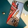 London Bus England Big Ben For ZTE Nubia Red Magic 10 Air 8 9 8S 9S 10S Pro Plus 7 6S 7S Pro Red Magic 11 Pro Plus Case