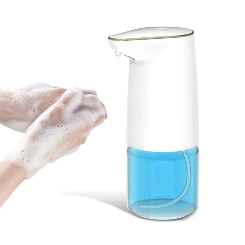 Automatic Liquid Dispenser Featuring 3 Choice Output preferences IPX5 Resistant Build For Kitchen And Bathroom USB Operated 500ml Large Capacity