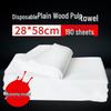 Disposable Foot Massage & Bath Towel for Beauty Salons, Home, Hair or Nail Care