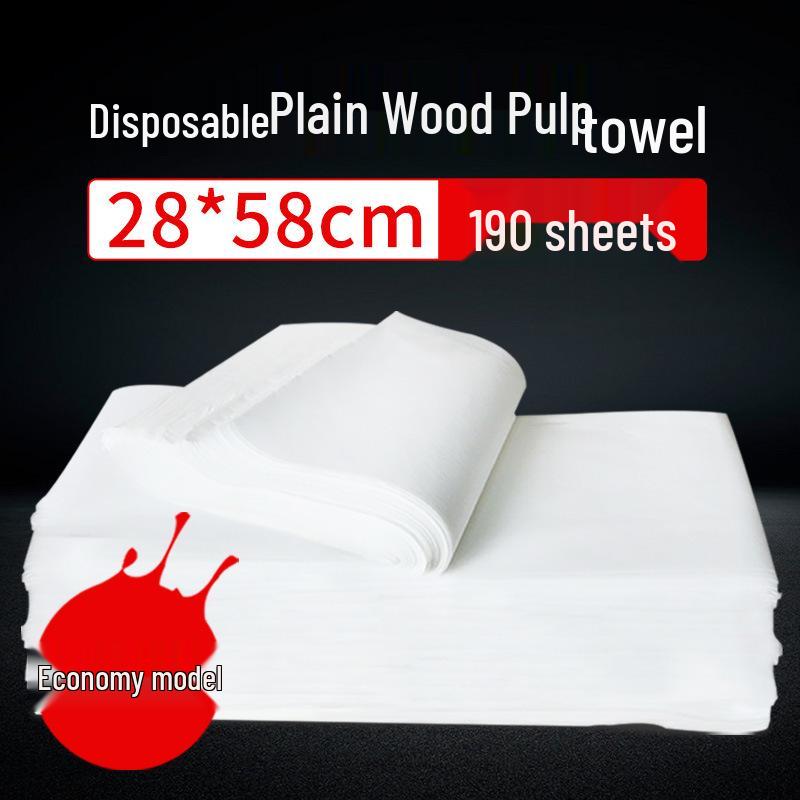 Disposable Foot Massage & Bath Towel for Beauty Salons, Home, Hair or Nail Care