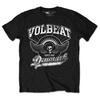 Volbeat Rise from Denmark T-Shirt Black New Unisex T-Shirt