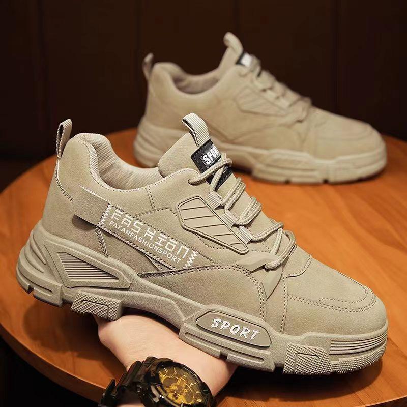 Herenschoenen Nieuwe Herfst en Winter Site Sport Werkschoenen Vrije tijd Arbeidsbeschermingsschoenen