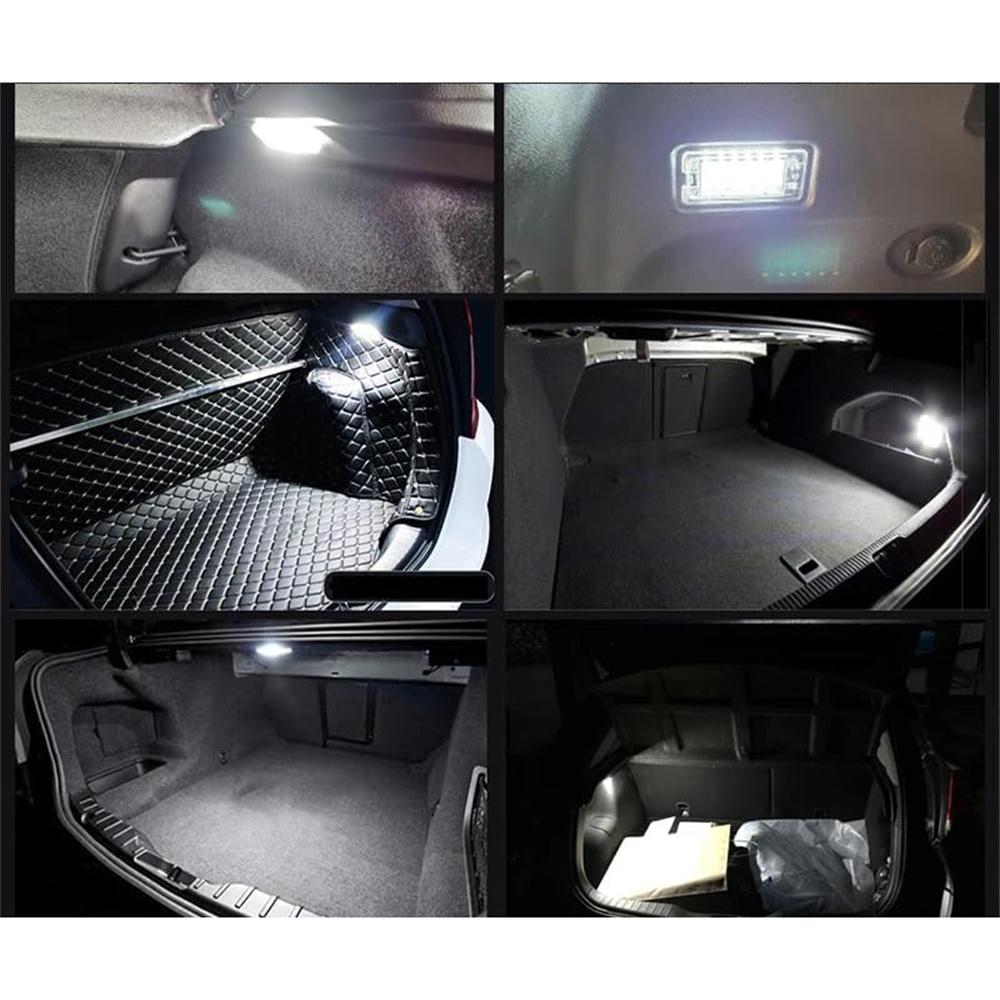 LED Trunk Light White For Toyota Prius RAV4 Highlander Sienna Venza Scion Lexus 81250-48010 81330-30100 81330-48010