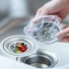 100/30 Pieces Sink Filter Mesh Kitchen Garbage Filter Bag To Prevent Sink Clogging Bathroom Filter Wash Basin Bag