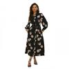 Dorothy Perkins Womens/Ladies Floral Waist Tie Petite Midi Shirt Dress