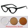 Women Retro Cat Eye Sunglasses Female Myopia Hip-hop Triangle Male Nearsighted Diopter 0 -1 -1.5 -2 -2.5 -3 -4 -5 -6