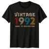 Vintage 1992 Unisexs T Shirt 34th Birthday Gift Aged To Perfection