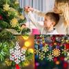Snowflake Resin Mold Silicone Casting  Craft Christmas Mold Decoration Necklace Earring Pendant Keychain Resin Mold