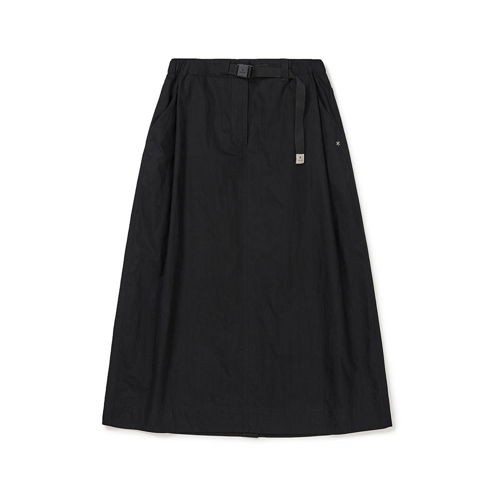 SNOWPEAK Cland Women's Skirt Dark Charcoal (S24FWDSK91)