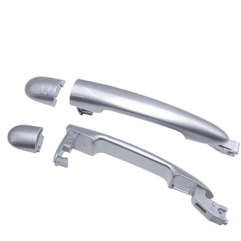 Poignée de porte extérieure de voiture Poignées extérieures avant/arrière gauche/droite pour Renault Koleos 2009-2018 80640-JY01A/JY01B 80647-JY01A