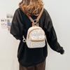 New Cute Backpack Female Student Small Fresh Schoolbag Versatile Casual Bag Lightweight and Simple Mini Backpack