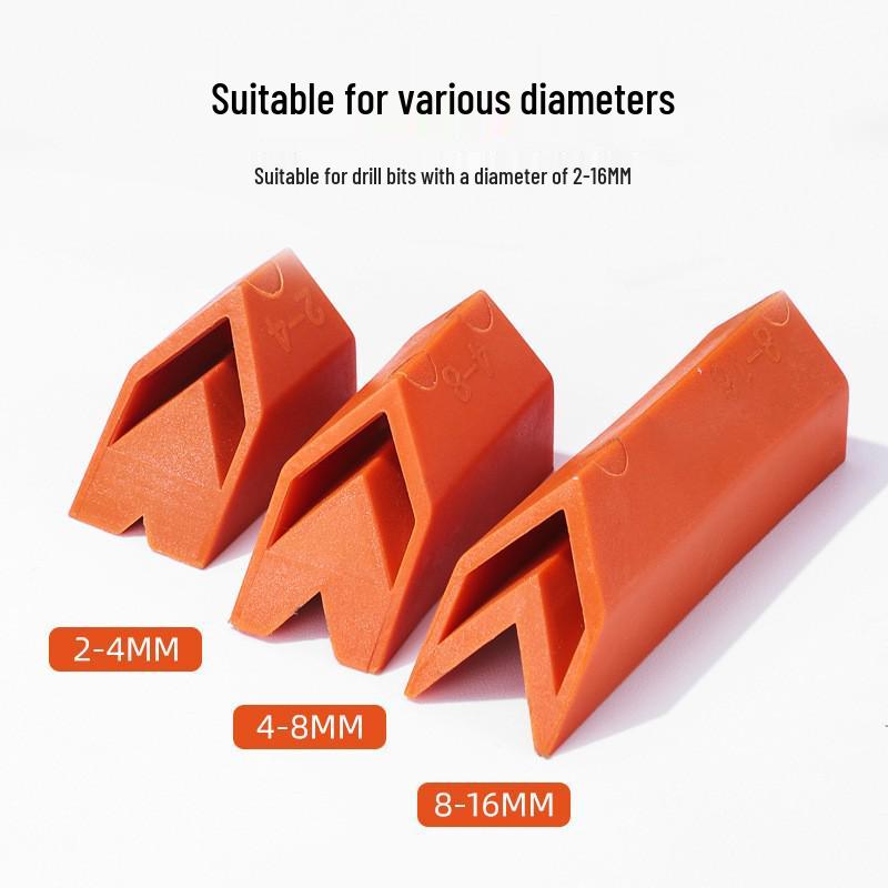 Universal Multifunction Electric Drill Sharpener for Twist Drills, Impact Drills, Milling Cutters, and Kitchen Knives