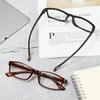 Fashion HD Anti-fatigue Glasses Reading Glasses Women Men Ultra Light TR90 Presbyopia Eyeglasses Vision Care Strength +1.0~+4.0