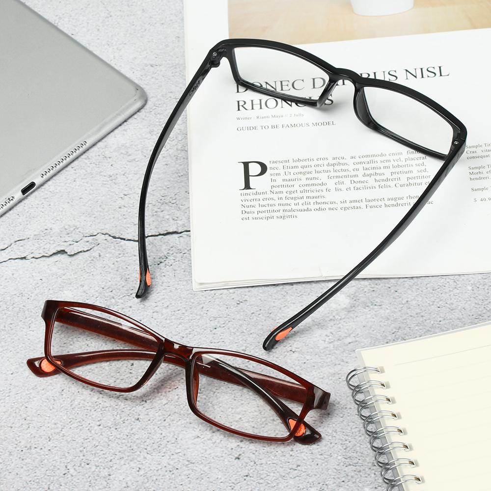 Fashion HD Anti-fatigue Glasses Reading Glasses Women Men Ultra Light TR90 Presbyopia Eyeglasses Vision Care Strength +1.0~+4.0