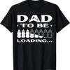 Rolig Pappa Att Vara Laddar Väntande Pappa Baby Tillkännagivande Herr T-shirt