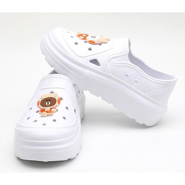 Line Friends Space 4cm Höhe Hausschuhe