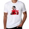 Eric Le King Cantona Målning T-shirt anime t-shirts för man t-shirt man designer T-shirt