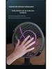 The Sky Electric Mosquito Swatter & USB Rechargeable Lamp - Telescopic, Two-in-One Mosquito Killer for Home.