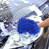 Autowashandschoenen Dubbelzijdige chenillehandschoen Pluche vodden Autobenodigdheden Reinigingsgereedschap Auto-accessoires Autodetaillering