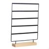 3 Tier Earring Display Stand, Holder for Jewelry Storage