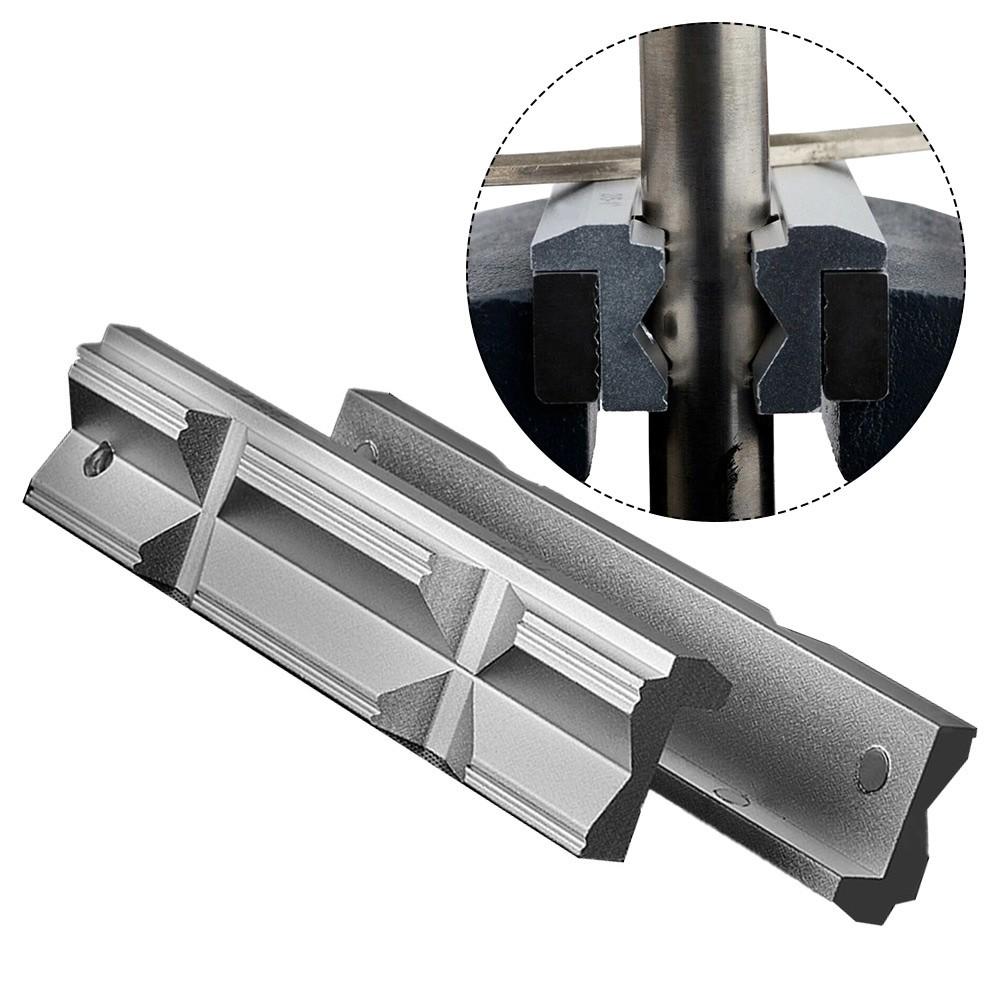 Premium And Heavy Duty VType Jaw Aluminum Vise Hard Jaw Fixture 4 Or 8 /new