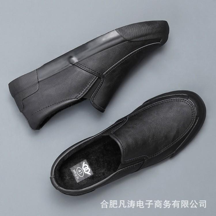 Baoda 7869 heren casual schoenen lage top voet-passende luie schoenen vier-seizoenen loafers