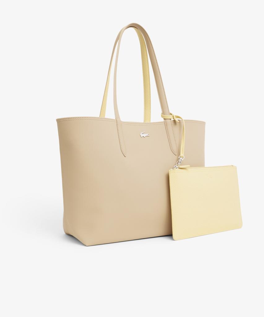 Lacoste Women'S Anna Horizontal Large Shopper Bag Nf2142A56G T36