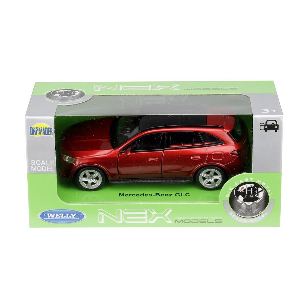 Modell 1:34, Mercedes-Benz GLC, rot