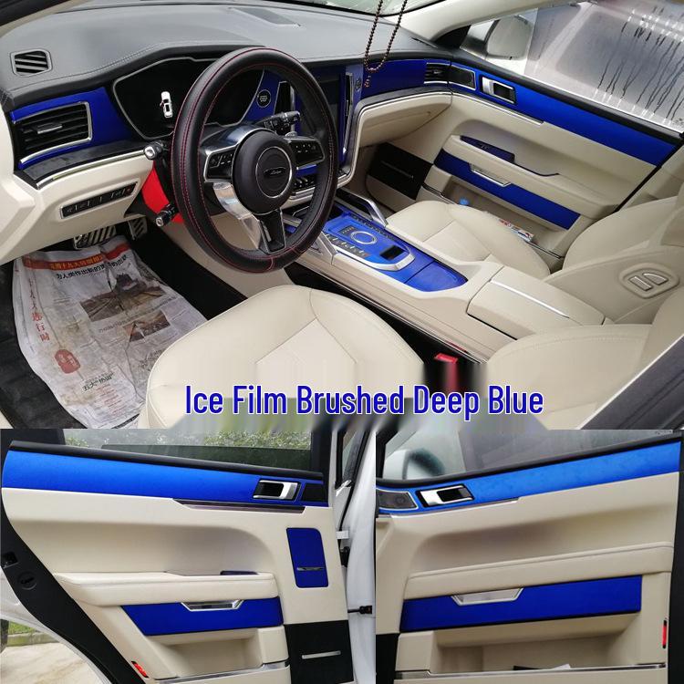 Zotye T700 İç Karbon Fiber Vites Kolu ve Konsol Dekoratif Çıkartmaları